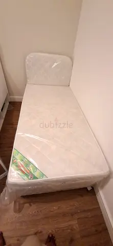 BRAND NEW SINGLE AMERICAN BASE WITH MATTRESS AVAILABLE