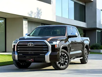 AED 2,560 P.M | 0% DOWN PAYMENT | TOYOTA TUNDRA LIMITED CREWMAX | 2022
