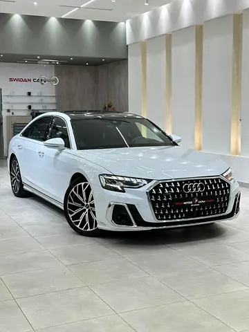 Audi A8 L 55 TFSI Quattro V6,2023 Model, Gcc Specs, Under Dealer Warranty and Contract Service