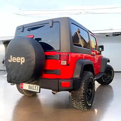 2017 JEEP WRANGLER 缩略图 9