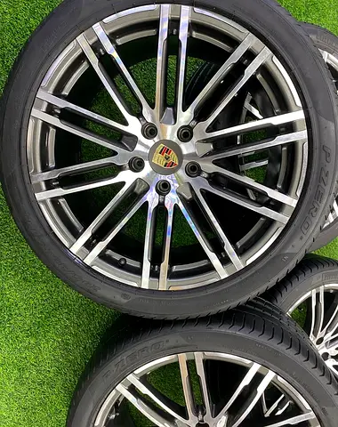 Factory Original wheels Porshe cayenne Turbo