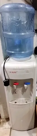 Used Water Cooler Dispenser with 5-Gallon Bottle (Standing)
