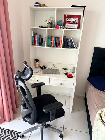 Study table, Chair and display unit