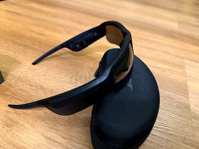 AfterShokz / Shokz Bone Conduction Headphones with Carry Case - Used