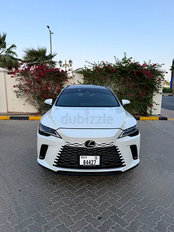 Lexus Rx 350 2023 Gcc ( original paint )