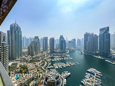 Full Marina View | Vacant | Fully Furnished