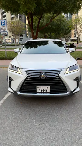 Lexus RX 350 - Pearl White- Fully Serviced