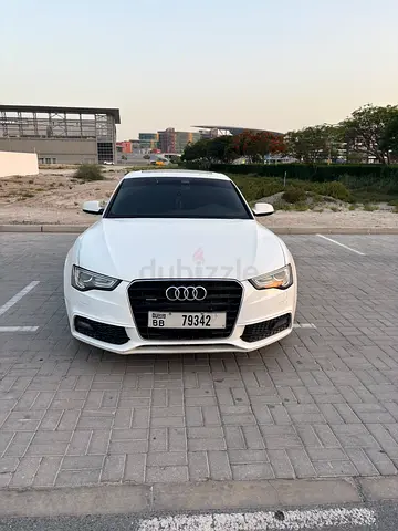 Audi a5 2014 sline clean gcc perfect condition