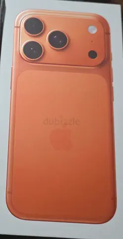 Apple iPhone 17 Pro (256) - Cosmic Orange