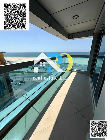 3BRH Apartment for Sale in Corniche Tower – Full Sea View | 3600 Sqft with Private Parking