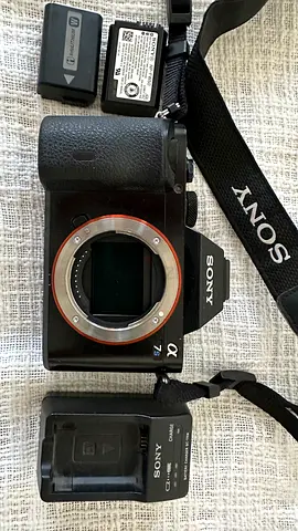 Sony A7s Camera, Body only