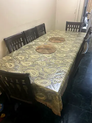Dining table