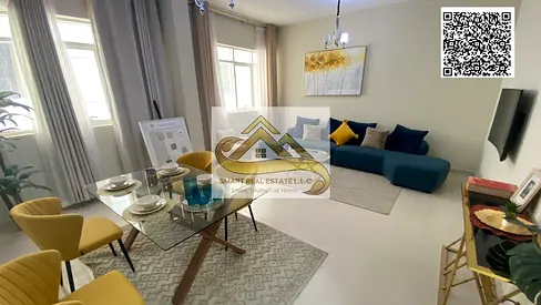 Spacious and comfortable living room Closed kitchen Parking space Close to the park and play area | Lower price than new projects |