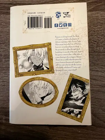 The Case Study of Vanitas Volume 1 - Manga
