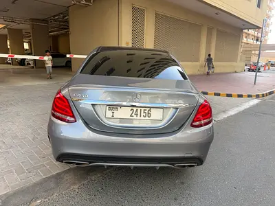2016 Mercedes-BENZ C-CLASS 缩略图 7