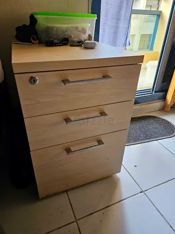 3 drawer bedside