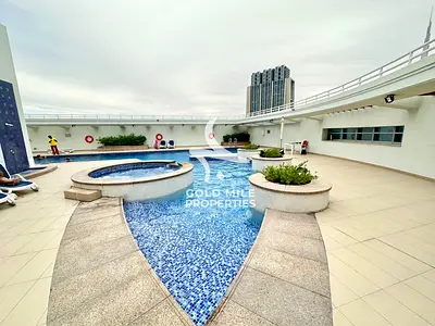 ONE MONTH FREE | High-Floor 2BHK with SZR Views | Next to Metro | Chiller Free
