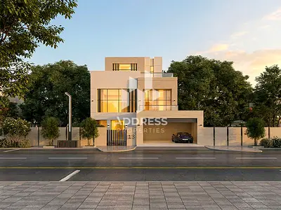 أرض فيلا سكنية للبيع في مدينة تلال - مروج | موقع مميز قرب الحديقة والمسجد | تملك حر | جاهزة للبناء