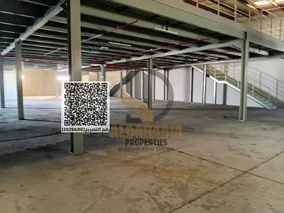 🏭 مستودع للإيجار السنوي | المنطقة الصناعية الجرف 1 🏭