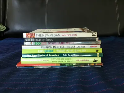 9 COOKBOOKS