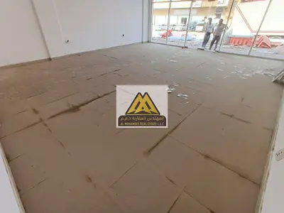 Commercial Shop for Annual Rent in Al Mowaihat 3 Ajman Spacious Layout Suitable for All Business Activities