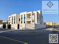 2 Luxury Villas for Sale in Al Rawda 3, Ajman | 5,000 sqft Plot | 5 Master Bedrooms | Elevator | Pre