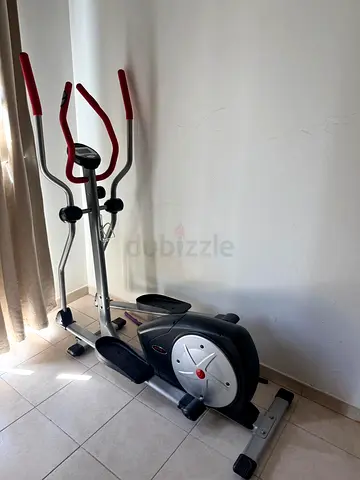 Used Elliptical Cross Trainer - Compact Home Exercise Machine