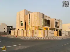 Corner Villa near China Mall, 6BR, Two Floors + Roof, Fees Included