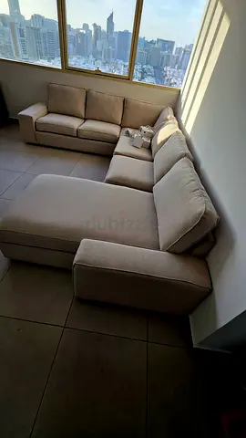 Like A New Condition High Quality ikea kivik U shape sofa