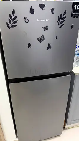 Hisense 2-Door Refrigerator - Good Condition