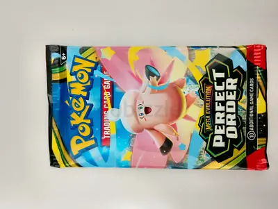 Perfect order pokemon tcg 100% real factory sealed