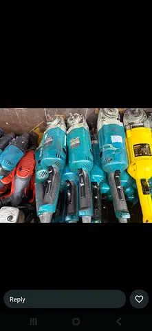 Makita 9 inch angle Grinder