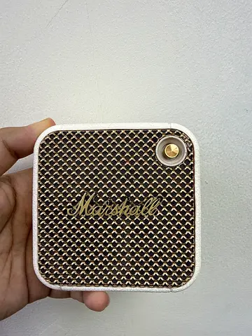 Marshall Willen speaker wireless Cream