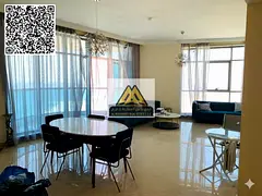 Unobstructed Sea View in Corniche Residence Towers | All Bedrooms are Master Bedrooms | 3 Bathrooms