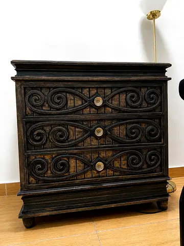Marina Home Wooden Chest Of Drawers