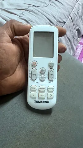 Samsung air conditioner remote control - used