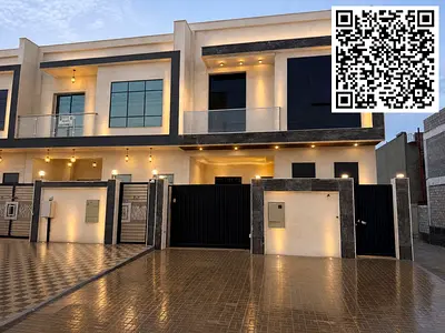 🔥 Luxury Villa for Sale in Al Helio 2 | Al Zubair Street – Ajman 🔥