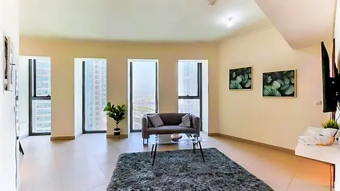 Vibrant 1BR apartment in Burj Vista, Downtown