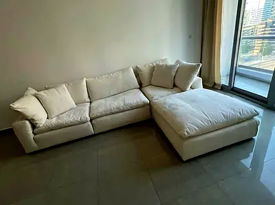 Marina home feather 🪶 filled modular sofa