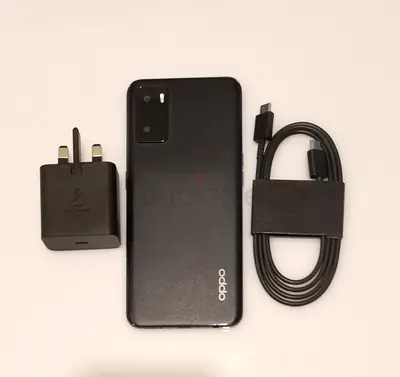OPPO A55s 5G  64GB STORAGE, 4GB RAM Black