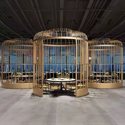 Large outdoor birdcage, price is by deposit.