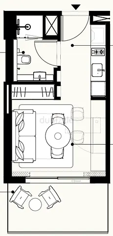 Azizi Venice Studio