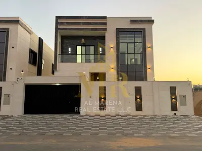 With an all-inclusive price for electricity, water, and air conditioning, own a luxurious villa for sale in Al Rawda 3 - Ajman | 5 master bedrooms | 5