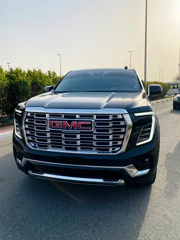 Gcc Bin Hamoodah GMC Yukon Denali 2025 5 Years Warranty And Service