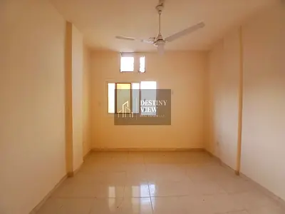 Spacious 1BHK | 1Washrooms | 950 Sqft | AED 28000 | Prime Muwaileh Location near to safari mall and near to bus station and near to schools zoon