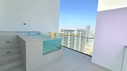 High-Floor 2 B/R | Private Pool | Skyline view