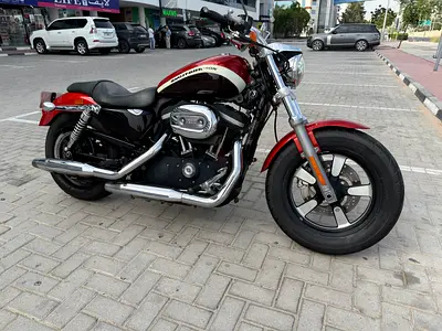 XL 1200 Custom, GCC Specs, Rare Bike