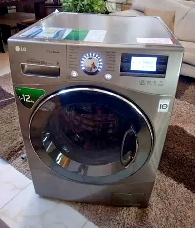 LG direct drive big capacity washer 12kg