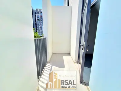 Luxurious Style Studio | Balcony & Parking view | Amenities included