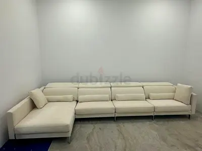 Amazing condition Italy brand lshape sofa